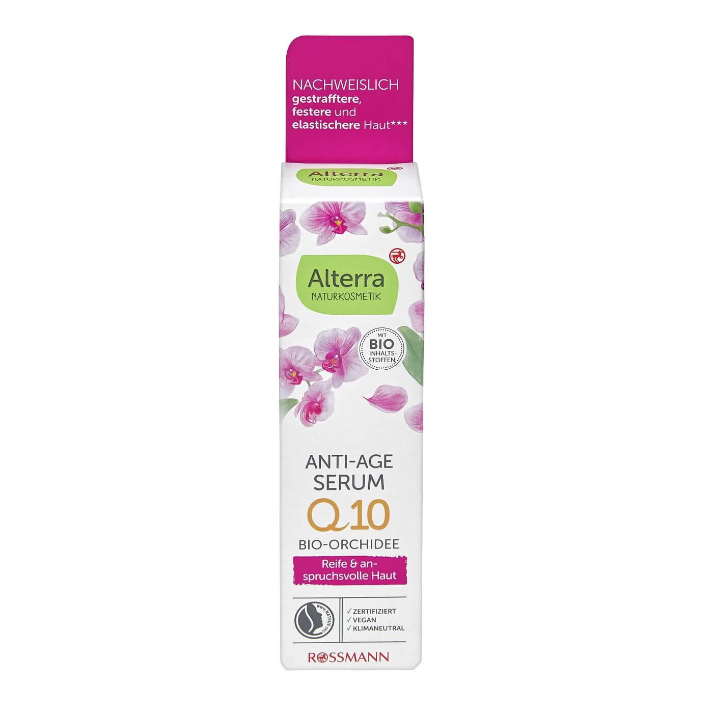 Alterra Yaşlanma Karşıtı Serum Orkide İçerikli 30 ml
