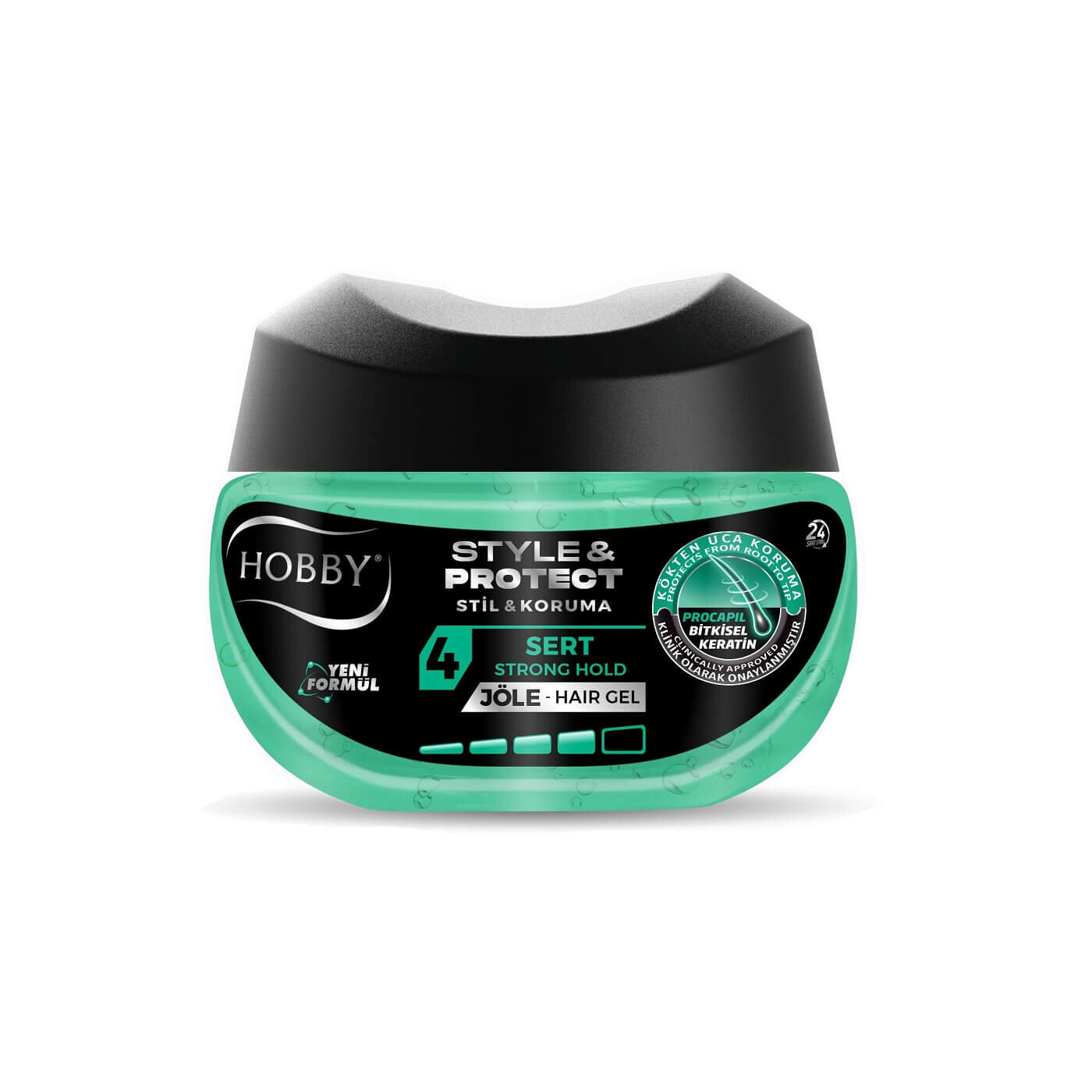 Hobby Sert Jöle Style & Protect, 24 Saat Etkili 250 ml
