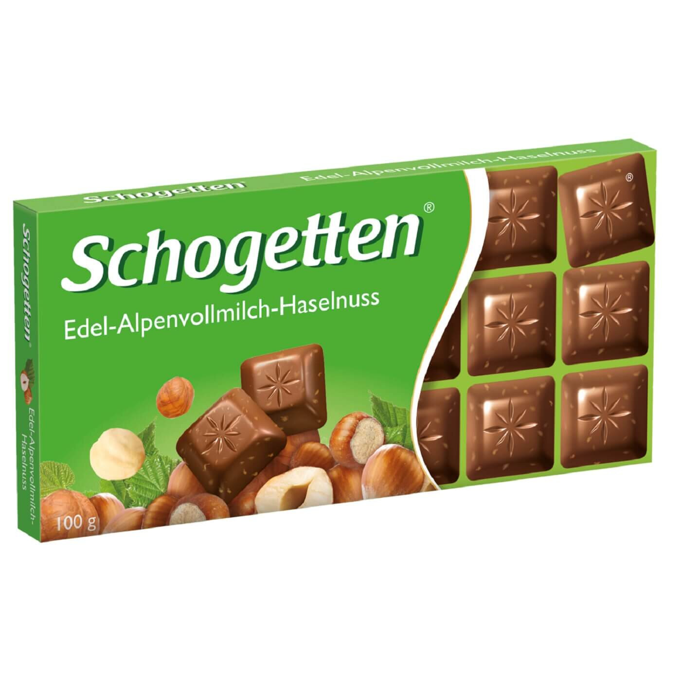 Немецкие шоколадки. Молочный шоколад Schogetten. Шоколад Шогеттен с фундуком 100г. Schogetten Alpine Milk молочный шоколад, 100 г. Шоколадная плитка Schogetten.