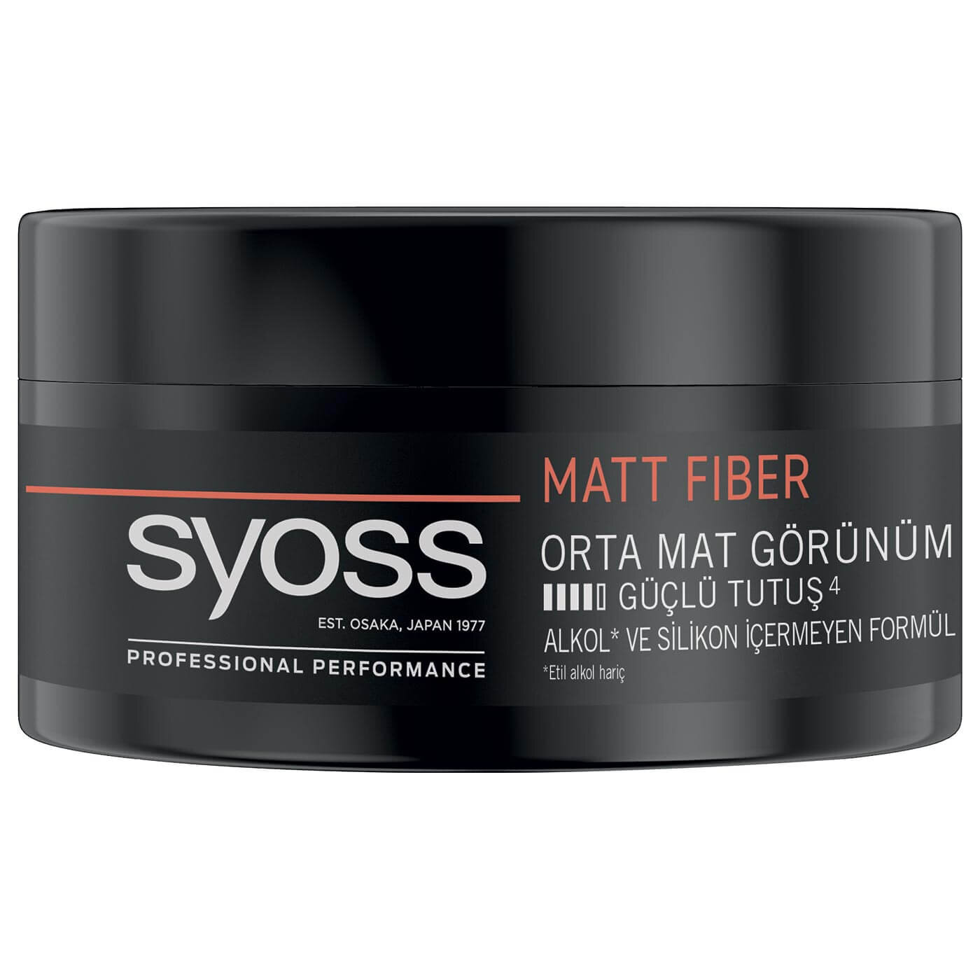 Syoss Wax Matt Fiber 100 ml