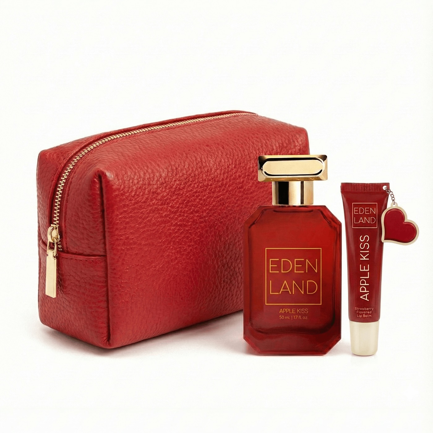 Edenland Apple Kiss Set 50 ml EDP Kadın + Lip Balm 15 ml