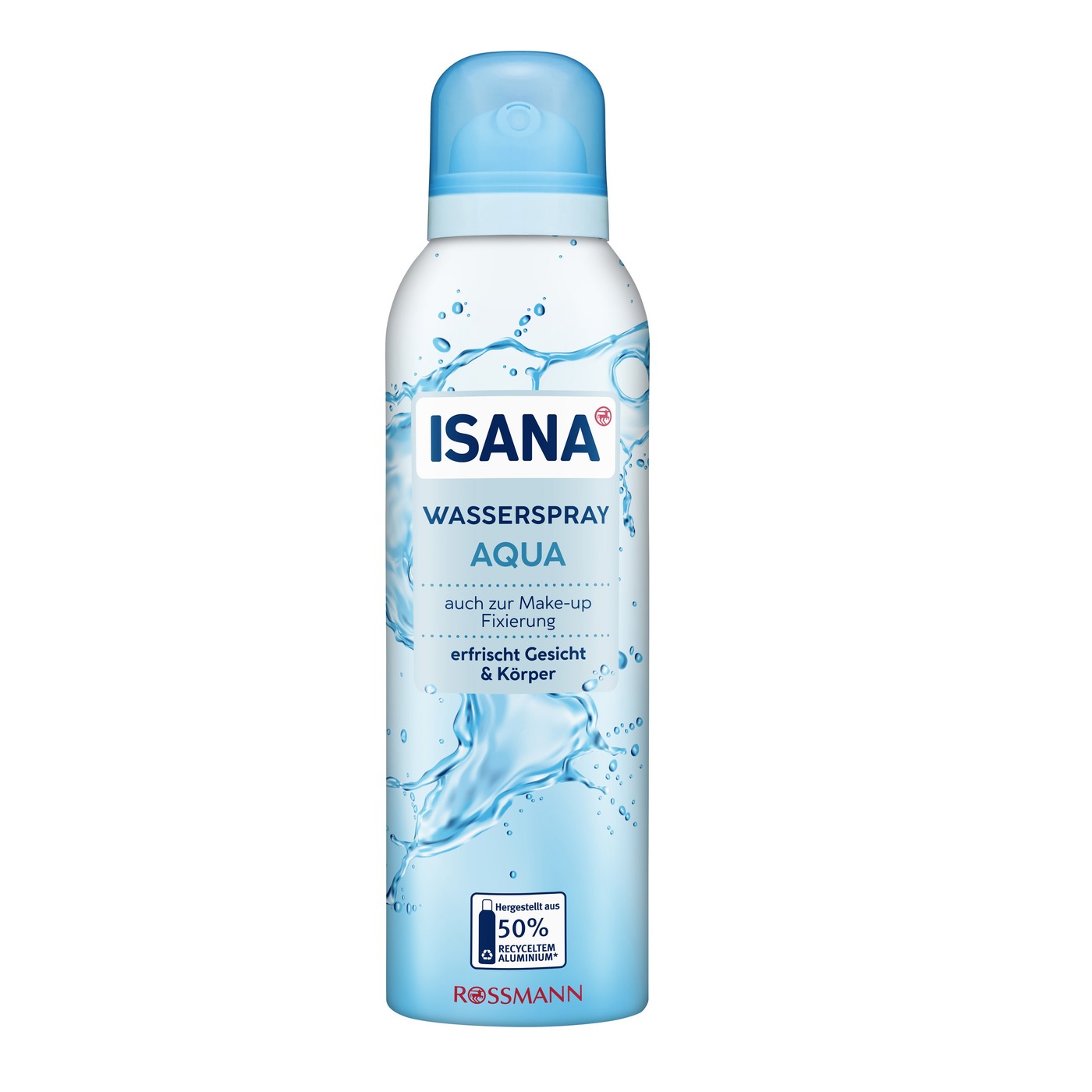 Isana Aqua Yüz Spreyi Ferahlatıcı 150 ml