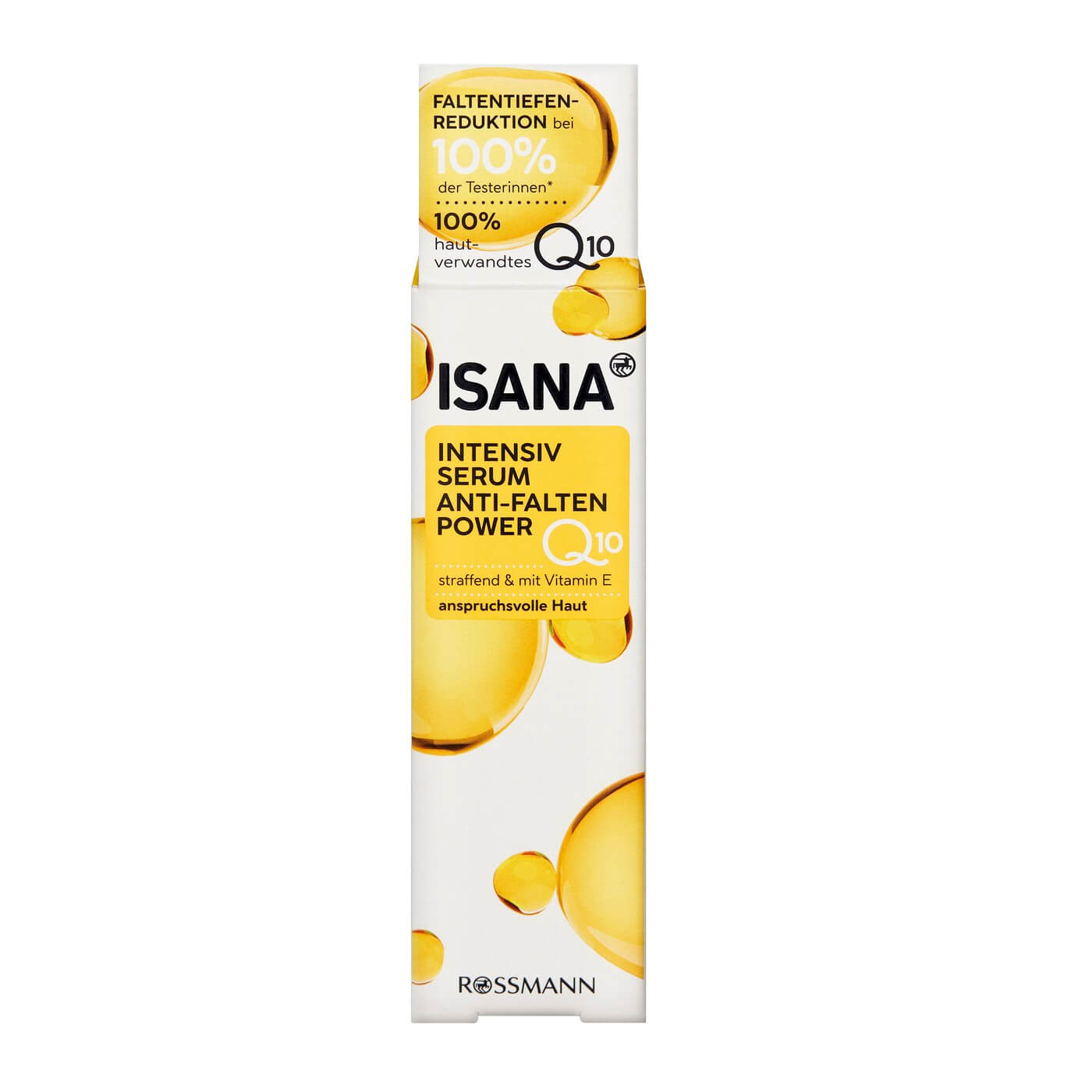 Isana Intensiv Serum Q10 Kırışıklık Önleyici 30 ml