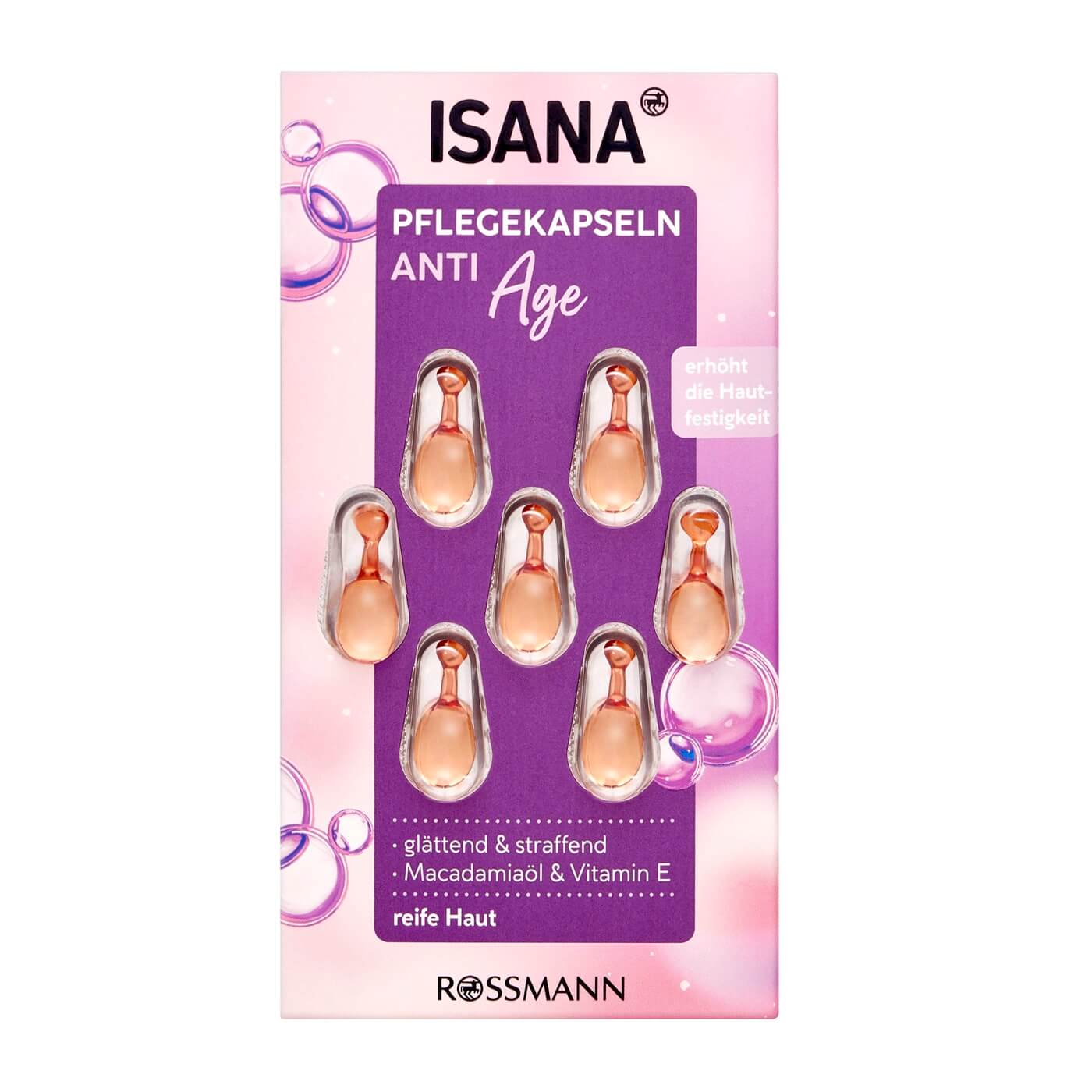 Isana Kapsül Serum Anti Age Kırışıklık Karşıtı 7x0,38 ml