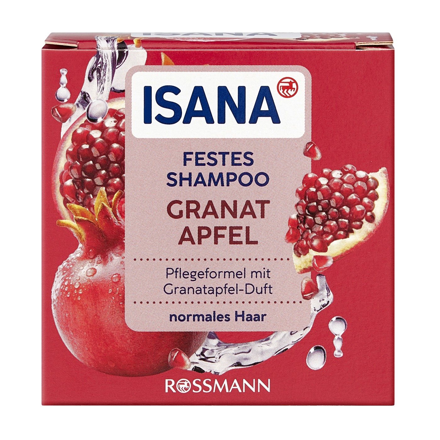 Isana Katı Şampuan Nar Kokulu Normal Saçlar 65 g