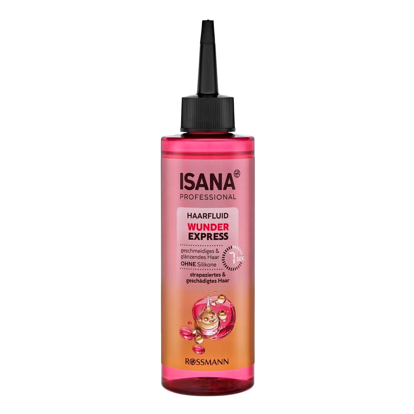 Isana Professional Wunder Express Saç Bakım Suyu Parlaklık ve Pürüzsüzlük Etkili 200 ml