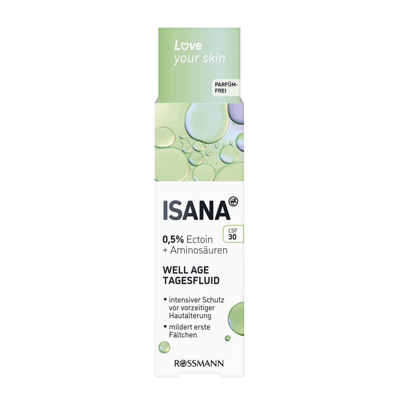 Isana Love Your Skin Serum Well Age SPF30 30 ml