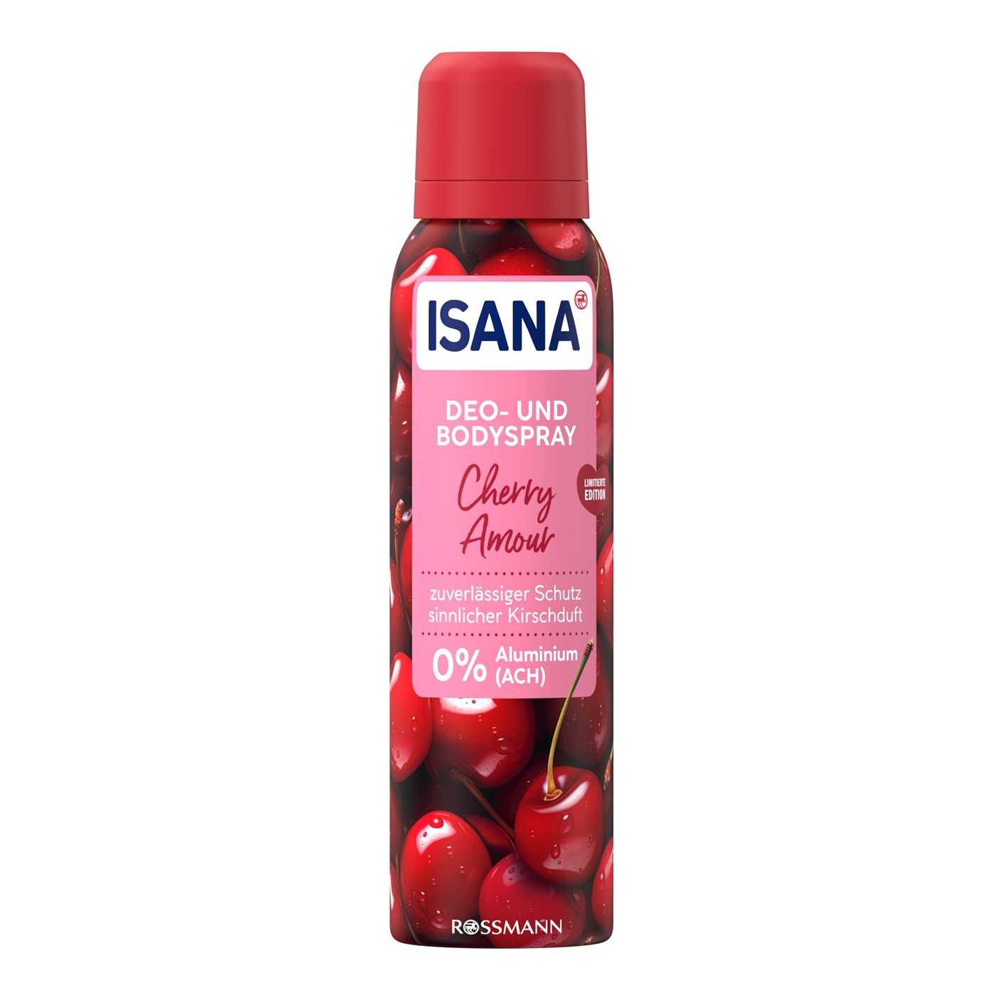 Isana Deodorant & Vücut Spreyi Mon Cherie 150 ml