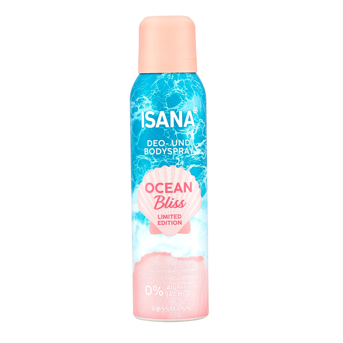 Isana Deo & Body Spray Ocean Bliss 150 ml