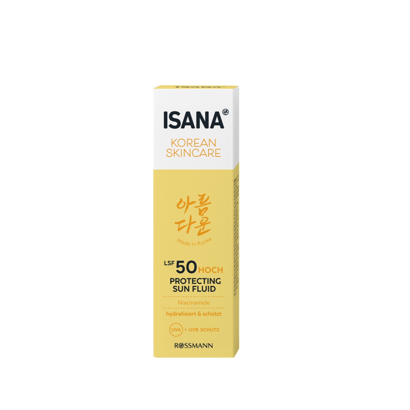 Isana Korean Skincare Güneş Kremi SPF50 50 ml