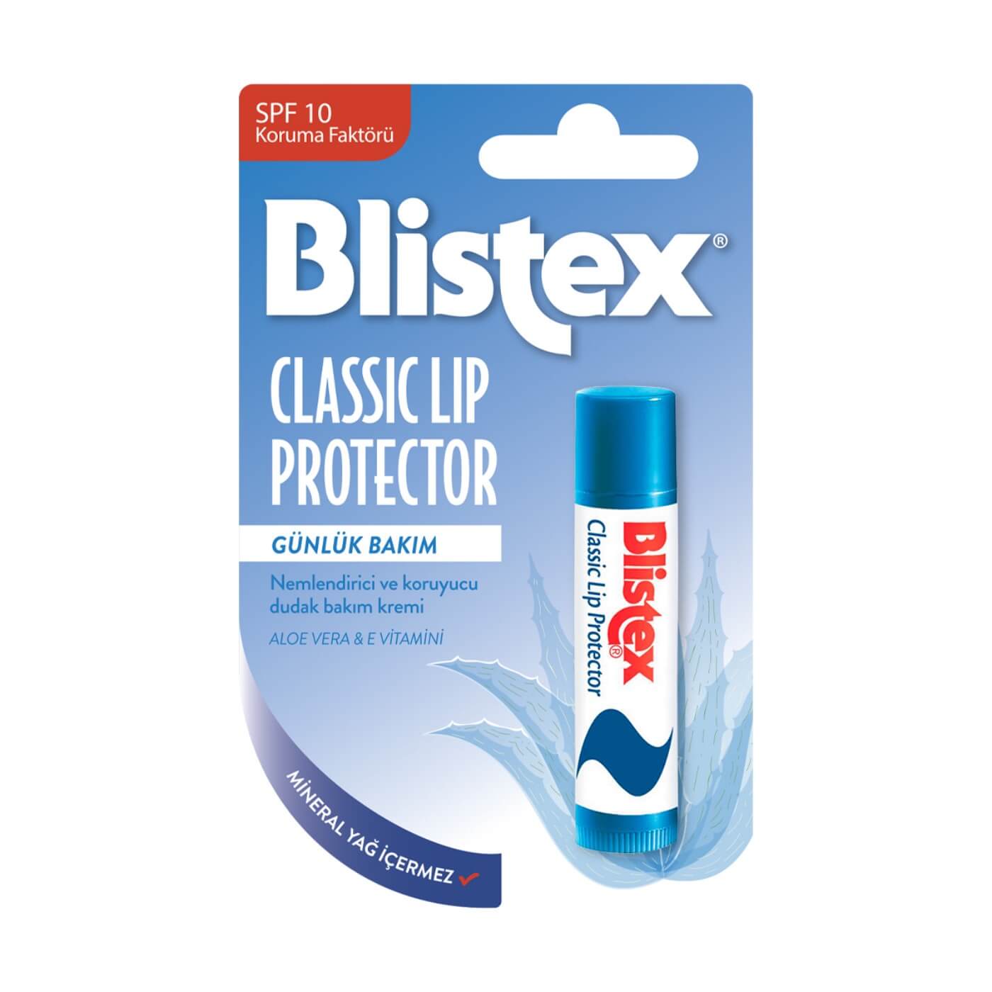 Blistex Dudak Koruyucu Klasik SPF 10 4.25 gr