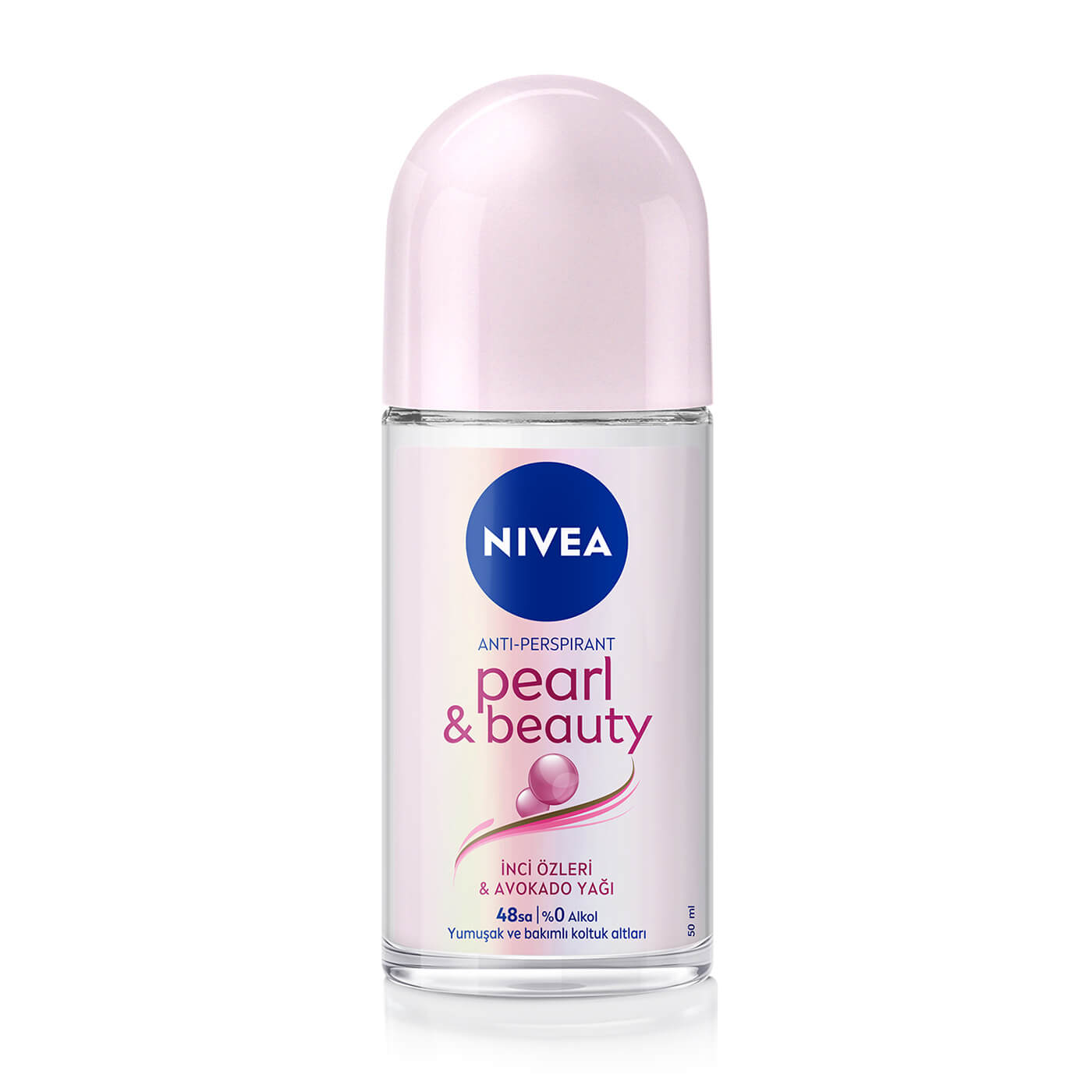 Nivea Kadın Roll-On Deodorant 72h Pearl&Beauty 50 ml