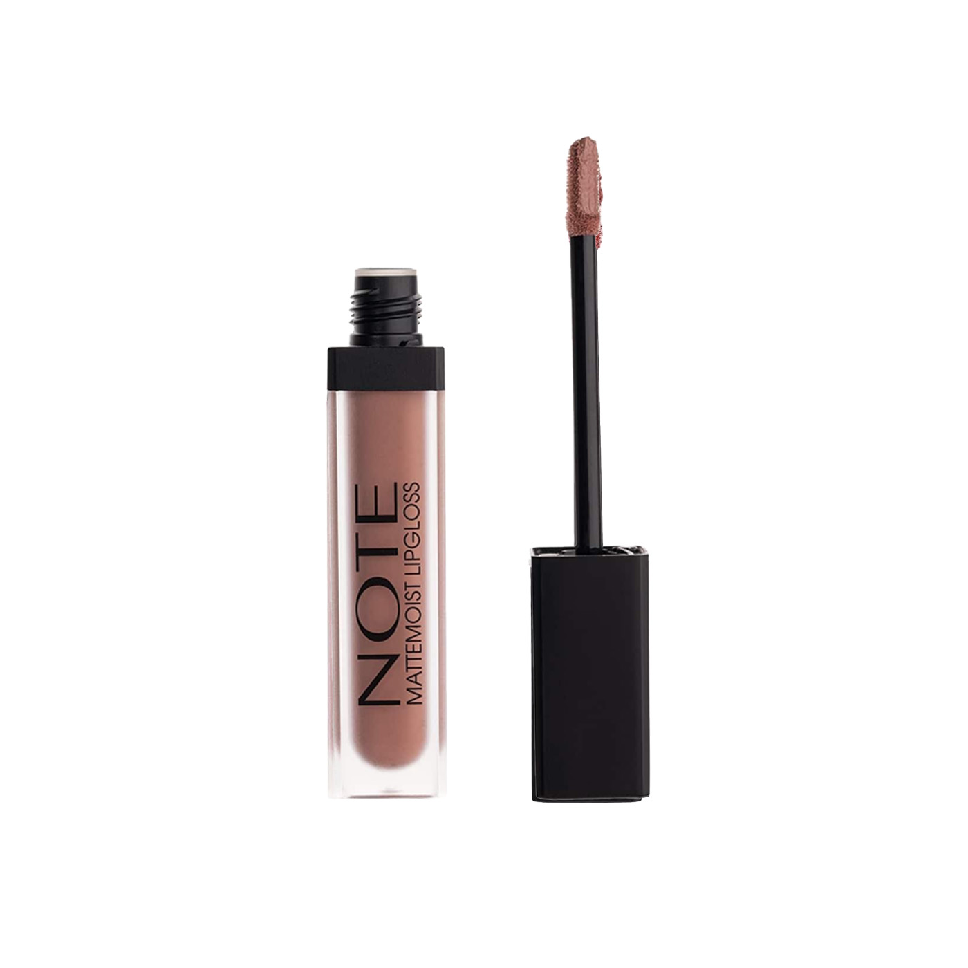 Note Mattemoist Lipgloss Yarı Mat Saten Bitişli Likit Ruj 414 Pinky Milk