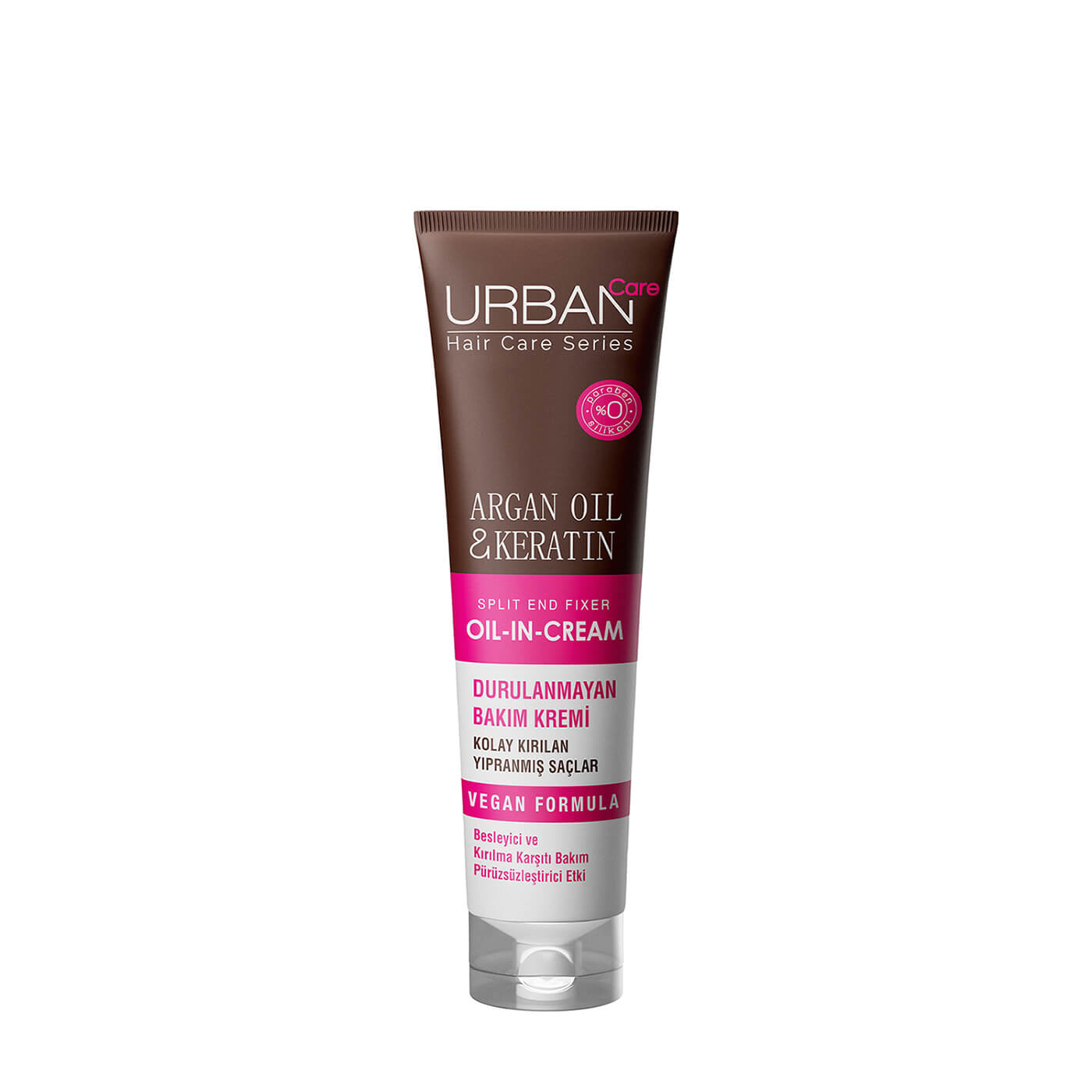 Urban Care Durulanmayan Bakım Kremi Argan Yağı ve Keratin 150 ml