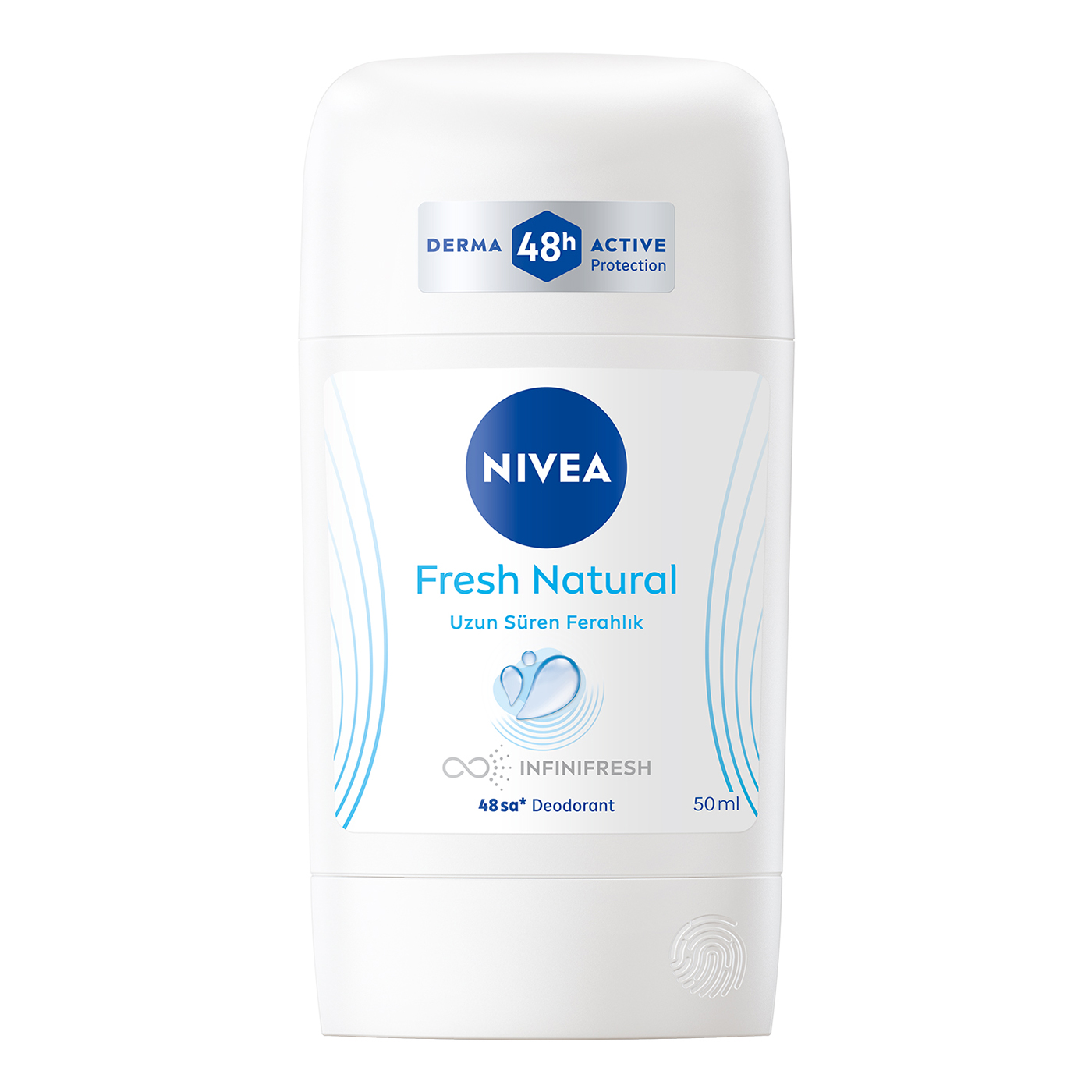 Nivea Stick Deodorant Fresh Natural Women 50 ml