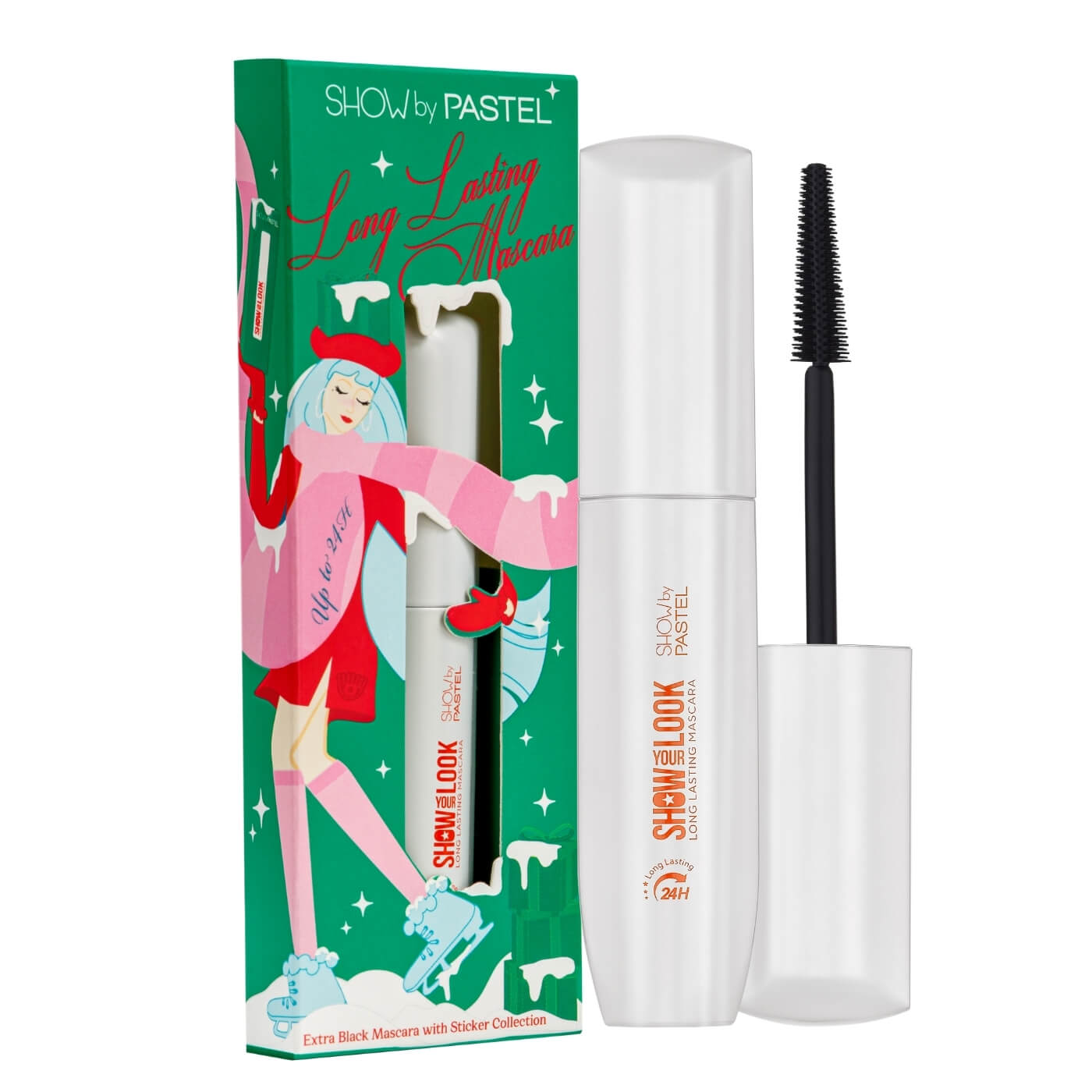 Show By Pastel Show Your Look 24H Long Lasting Volume Maskara 9 ml