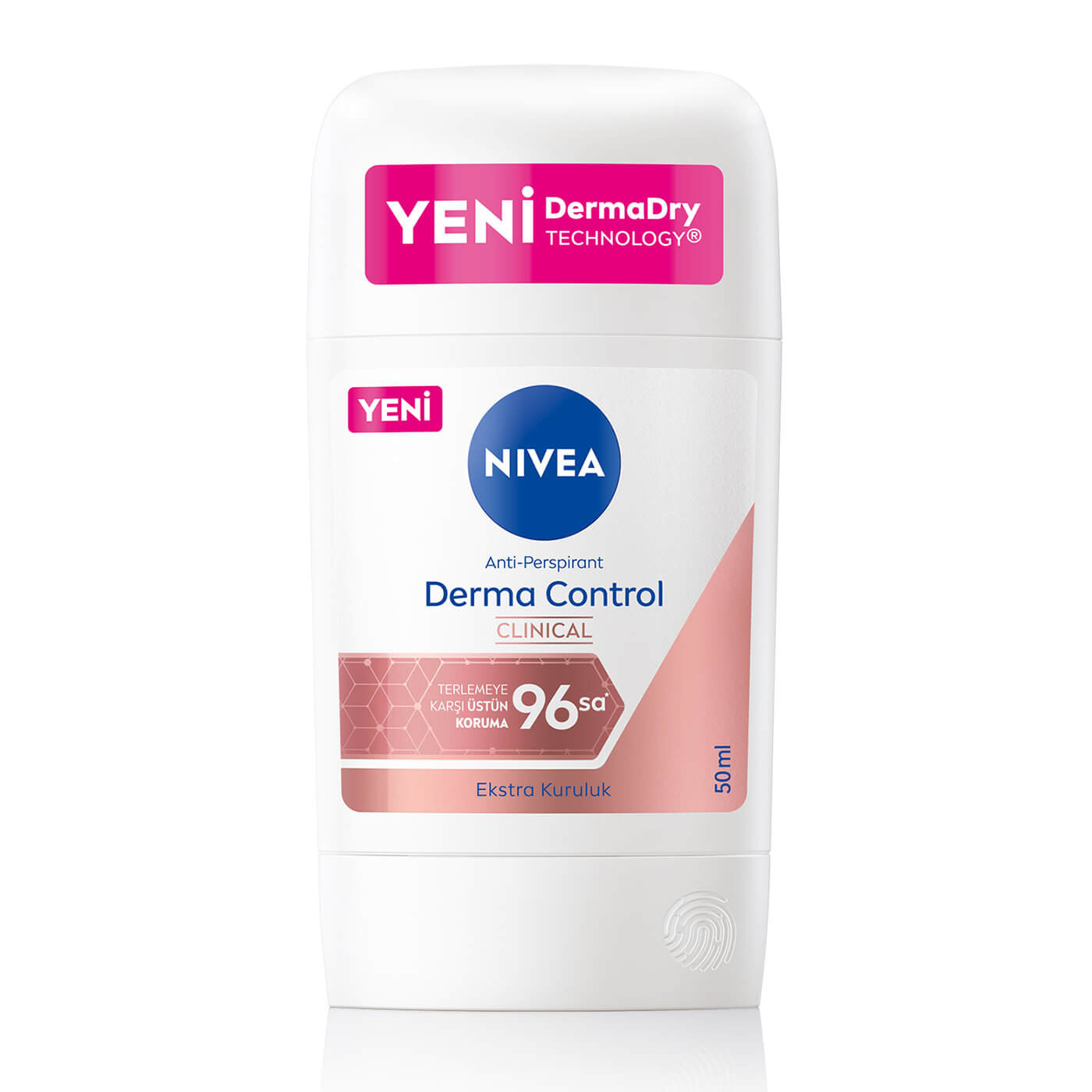 Nivea Stick Deodorant Anti-Perspirant Dermo Control Clinical 50 ml