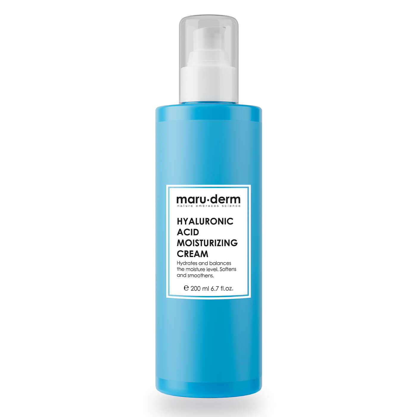 Maruderm Yüz ve Vücut Cilt Bakım Kremi Hyalüronik Asit 200 ml