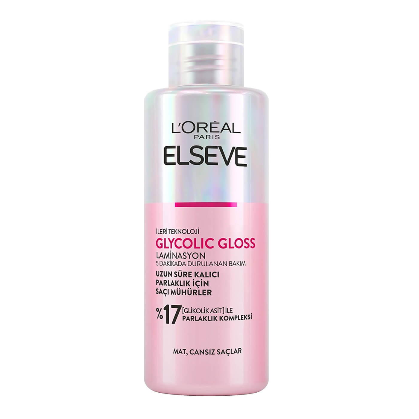 Elseve Glycolic Gloss Laminasyon Bakımı 200 ml