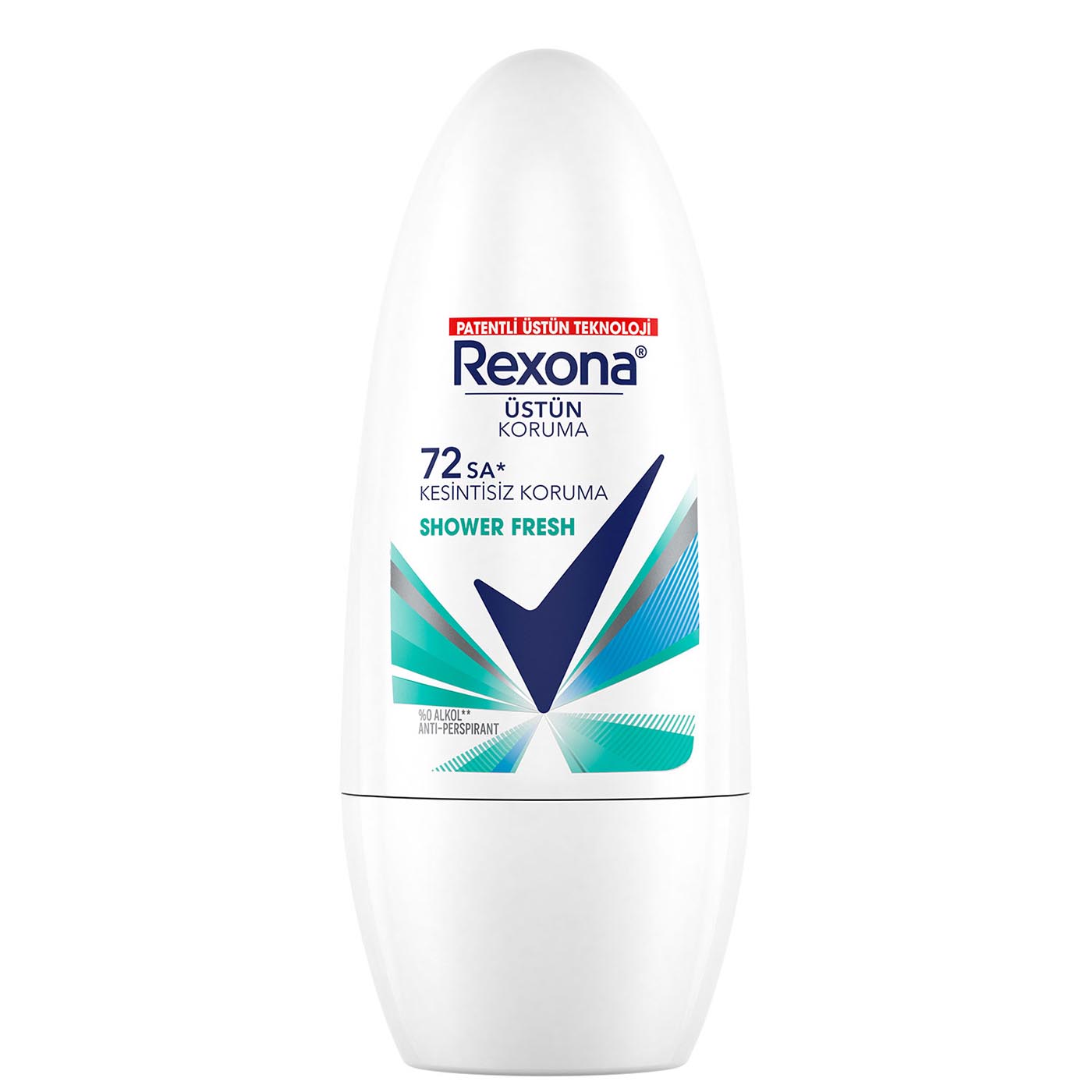 Rexona Roll On Deodorant Shower Fresh 72 Saat 50 ml