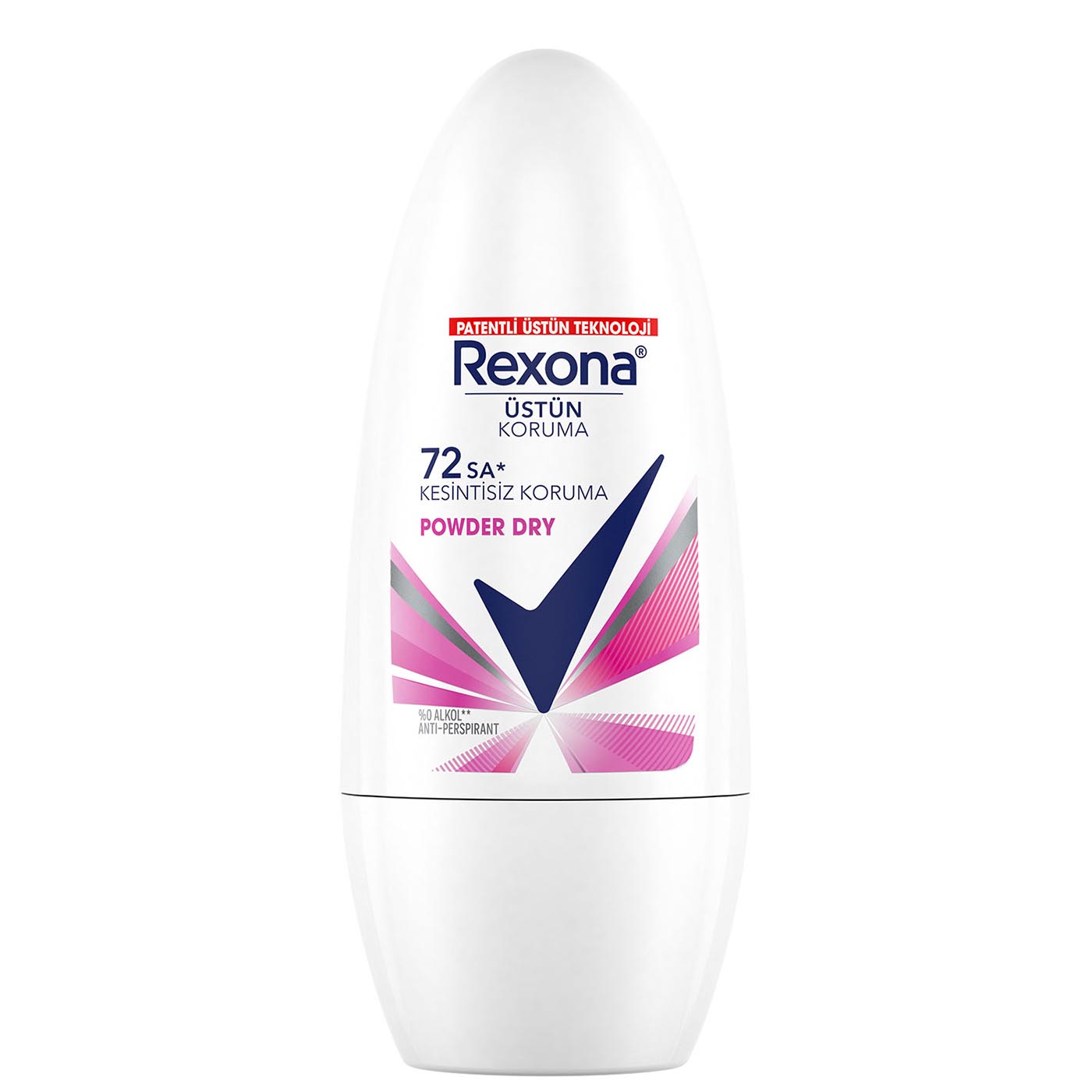 Rexona Roll On Deodorant Powder Dry 72 Saat 50 ml