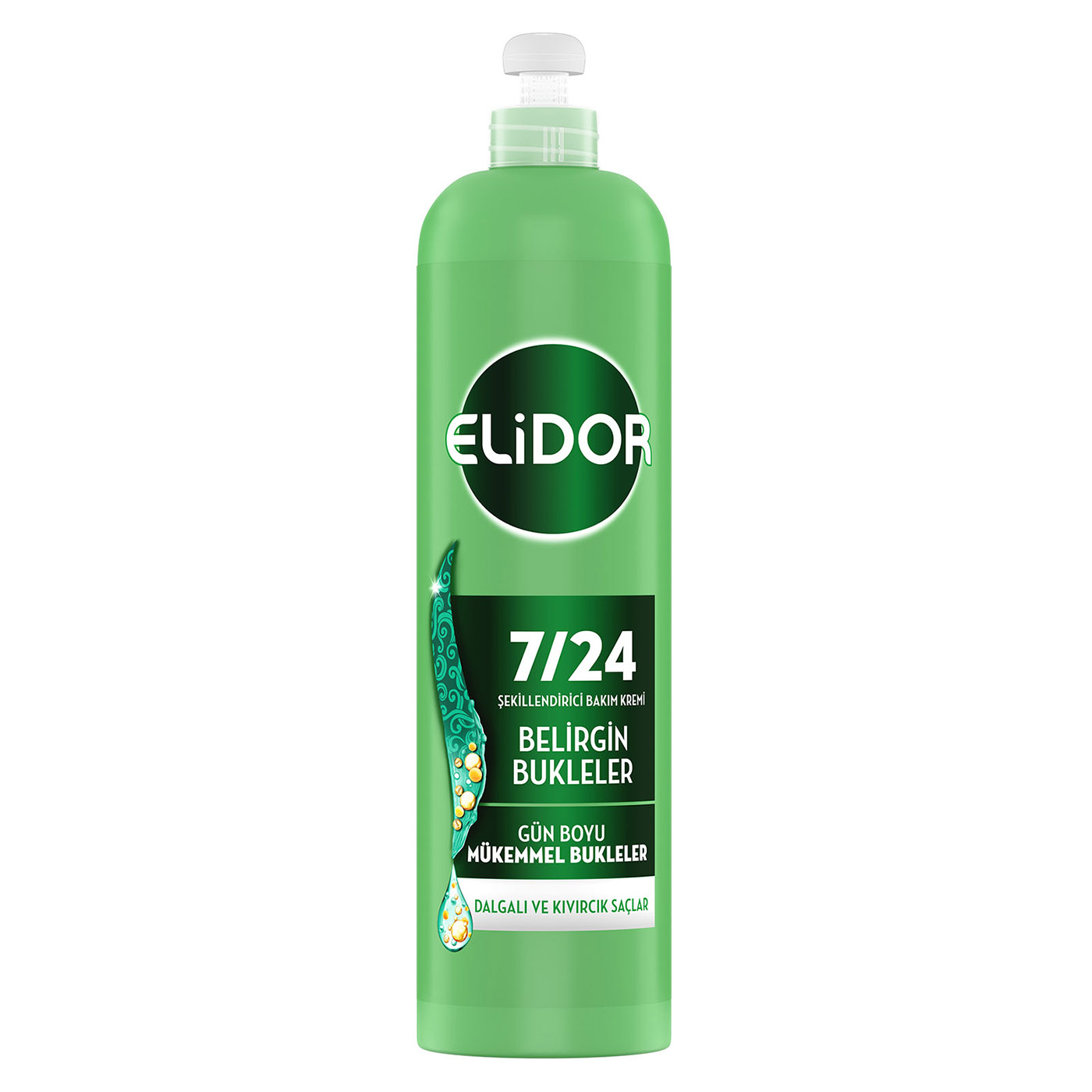 Elidor 7/24 Şekillendirici Saç Bakım Kremi Belirgin Bukleler 240 ml