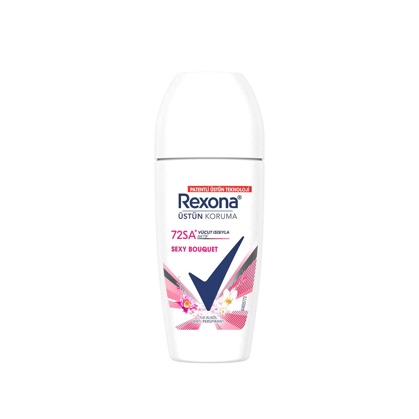 Rexona Kadın Roll-On Deodorant Sexy Bouquet 50 ml