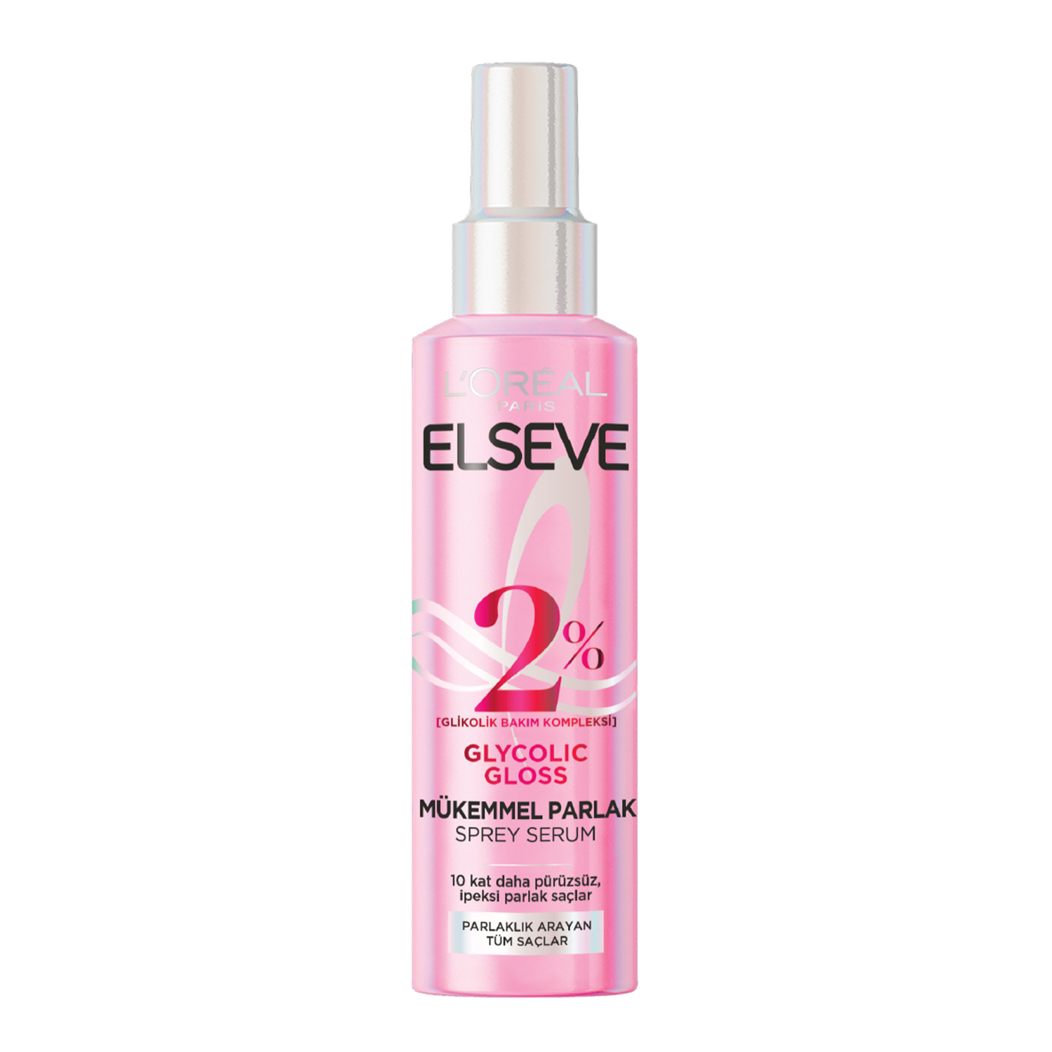 Elseve Glycolic Gloss Core Saç Spreyi 150 ml