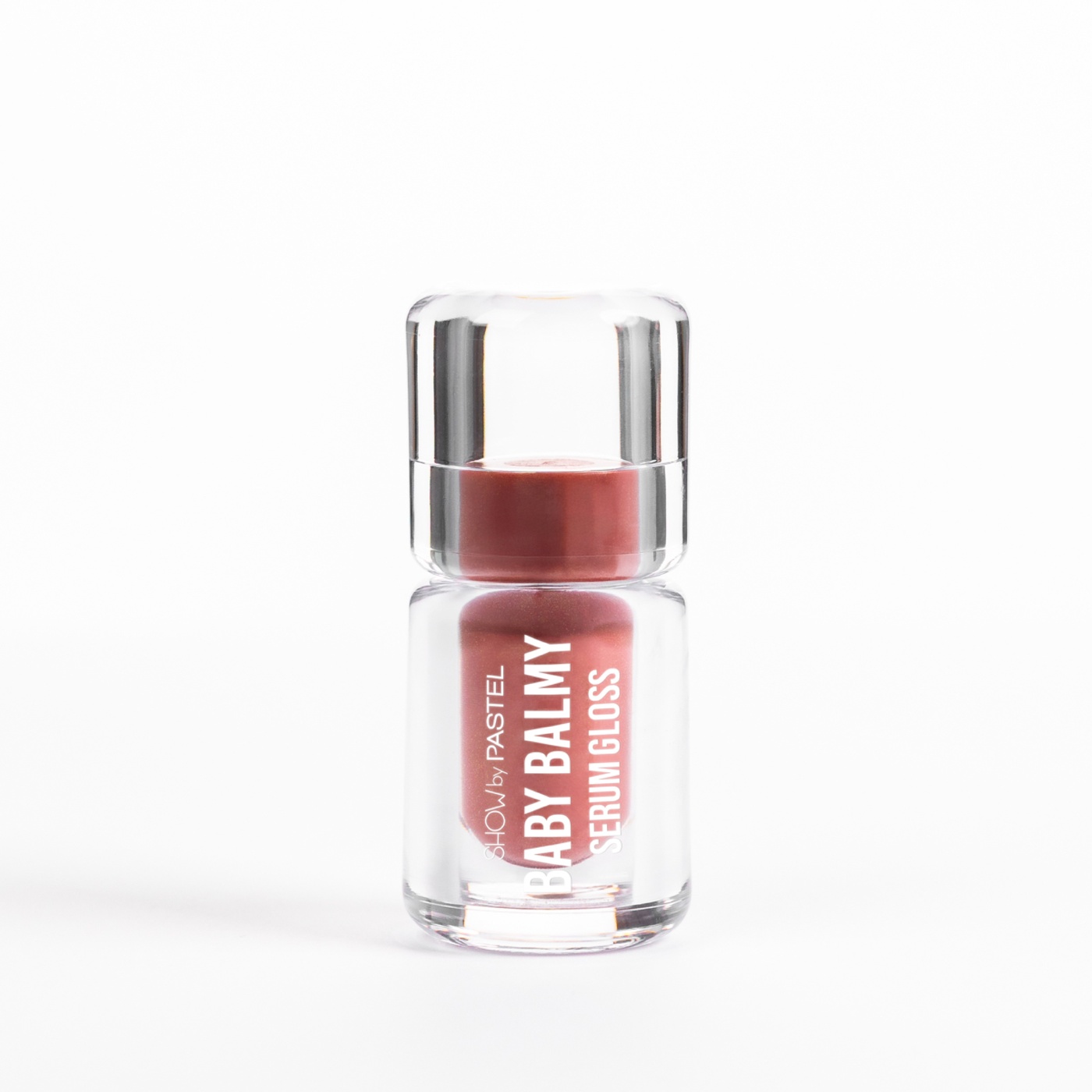 Show By Pastel Lip Balm Baby Balmy Serum Gloss 33 Gaslight