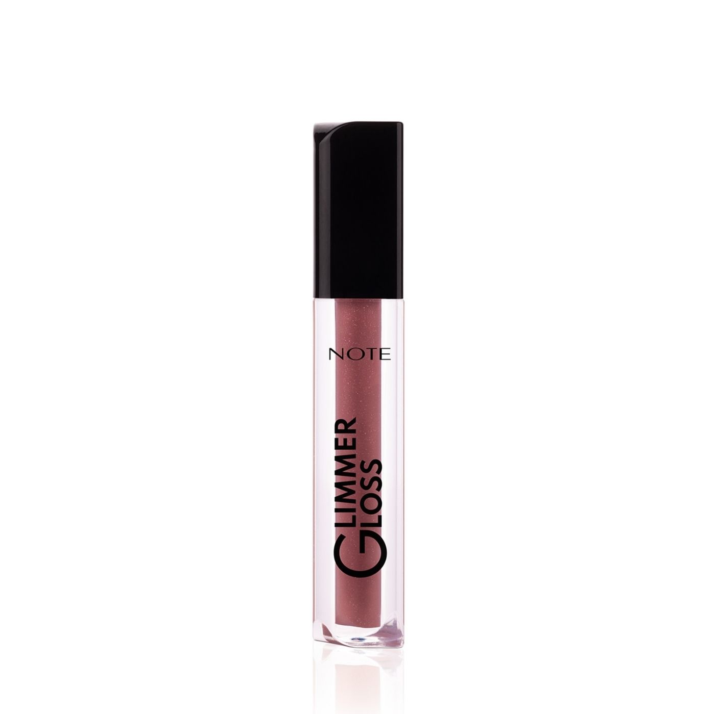 Note Glimmer Gloss Işıltılı Nemlendirici Dudak Parlatıcısı 40 Rosy Wood