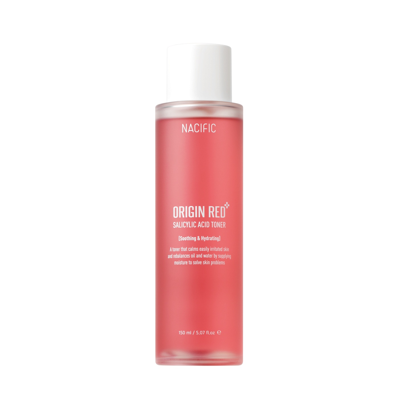 Nacific Salicylic Acid Toner Origin Red 150ml