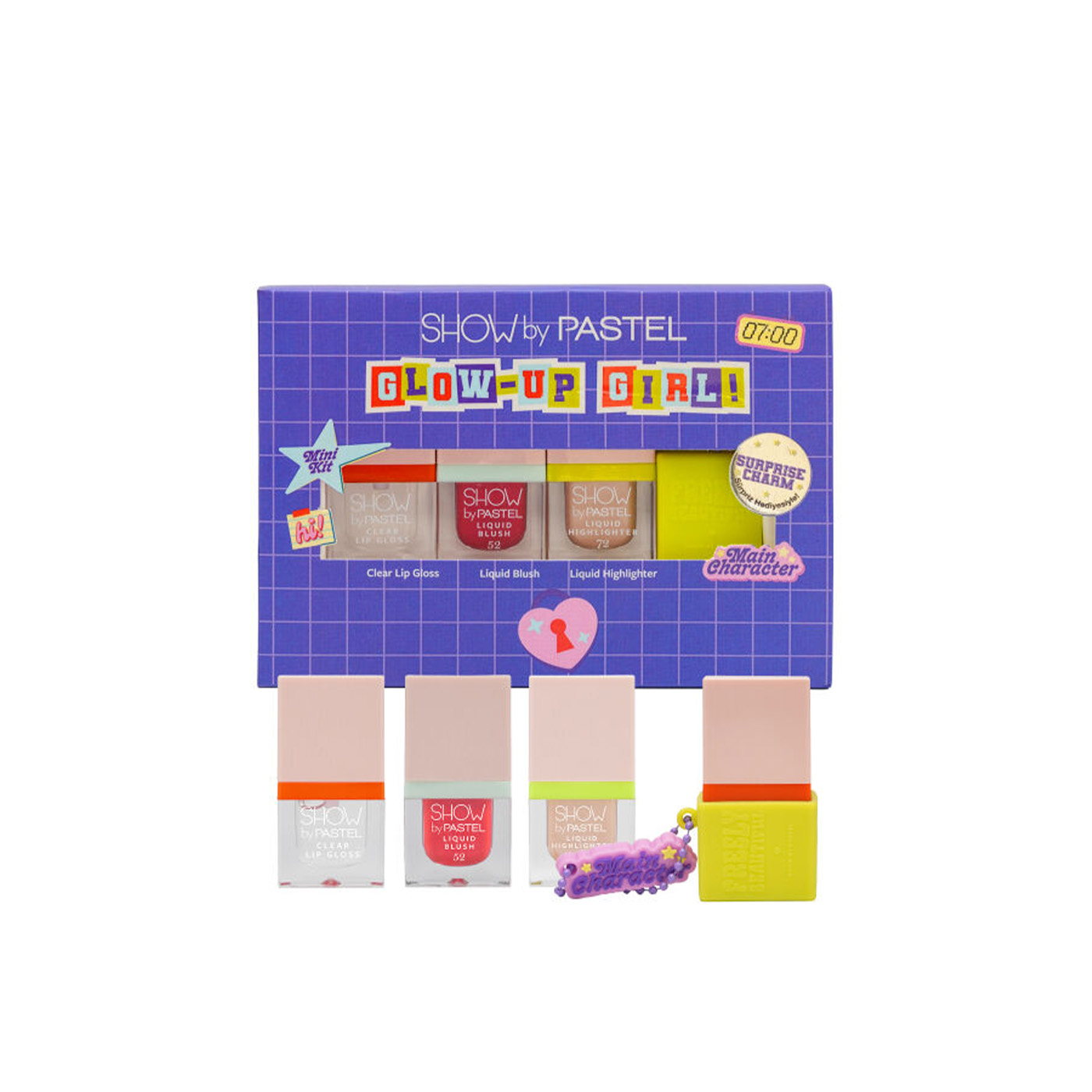 Show By Pastel Mini Makyaj Kiti Glow Up Girl Main Character