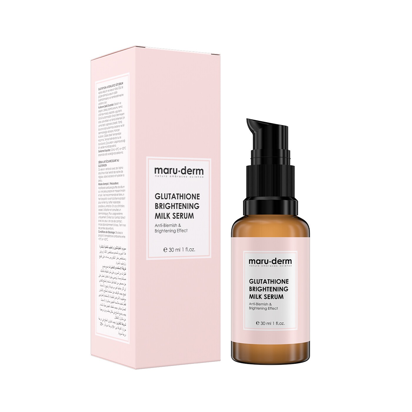 Maruderm Glutatyon Beyazlatıcı & Leke Karşıtı Milk Serum 30 ml
