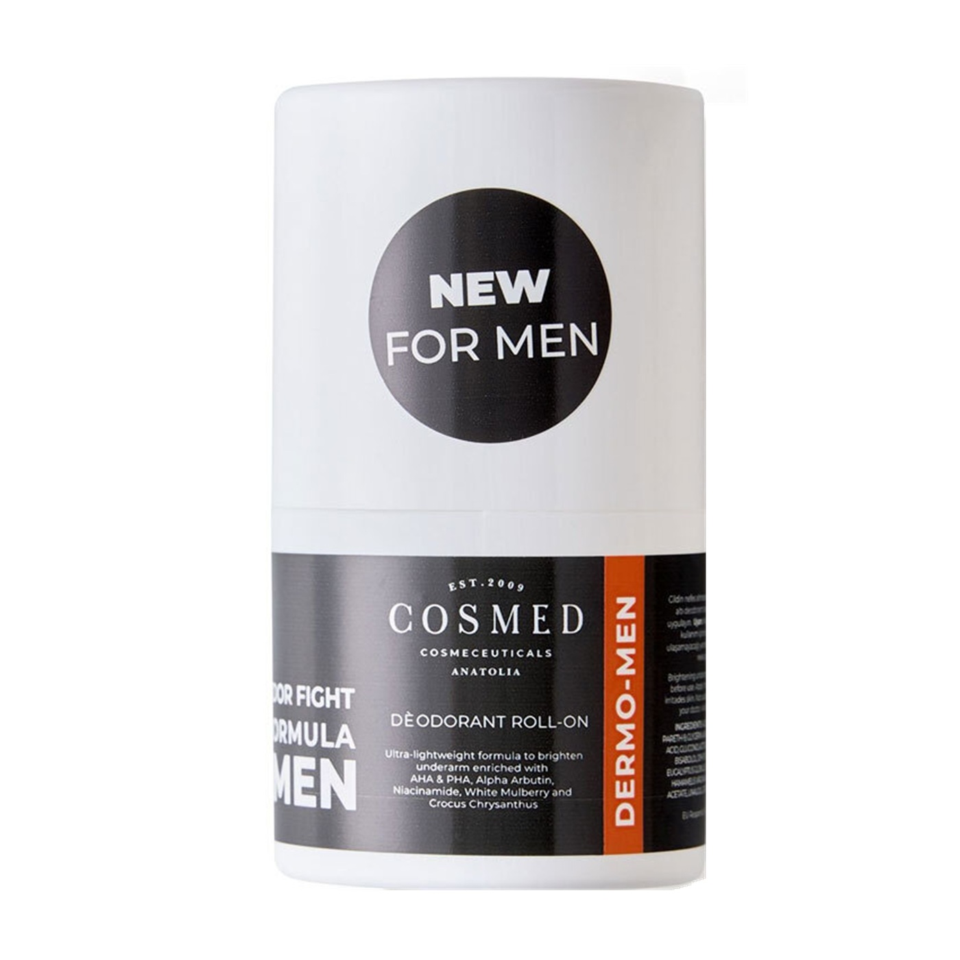 Cosmed Dermo-Men Deodorant Roll On 50 ml