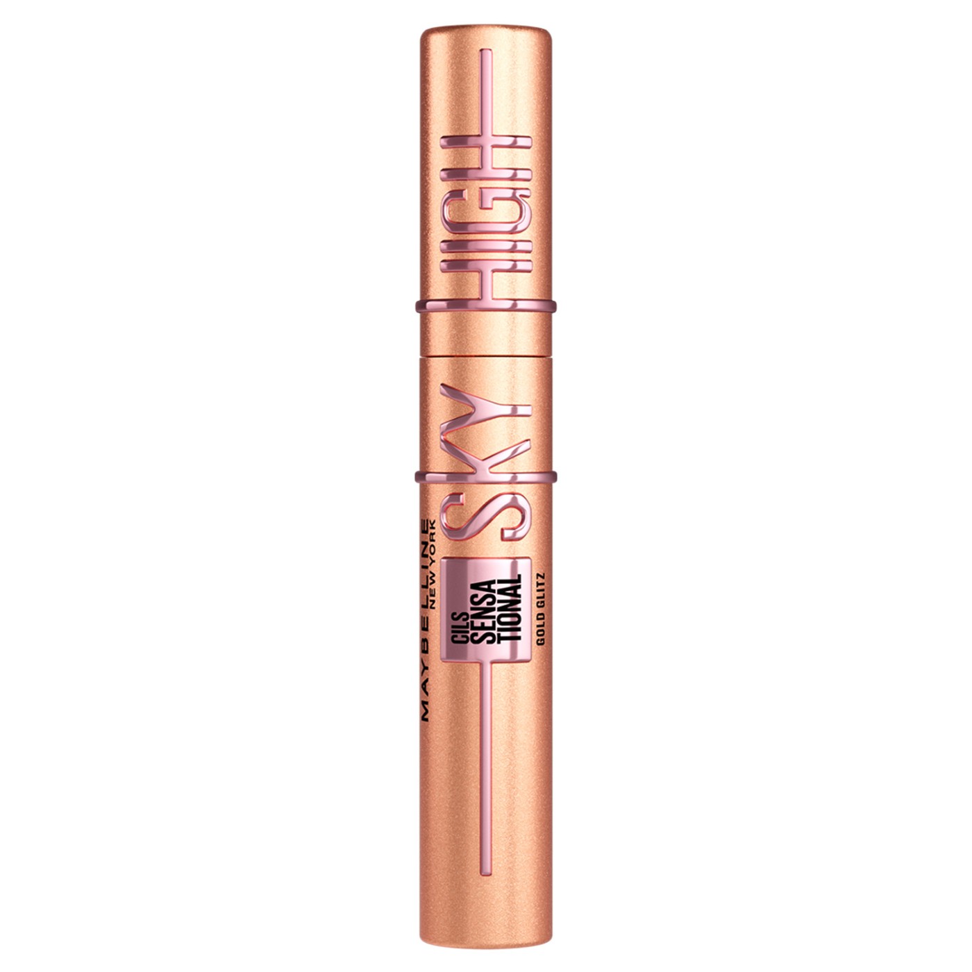 Maybelline Sky High Rosegold Glitz Maskara