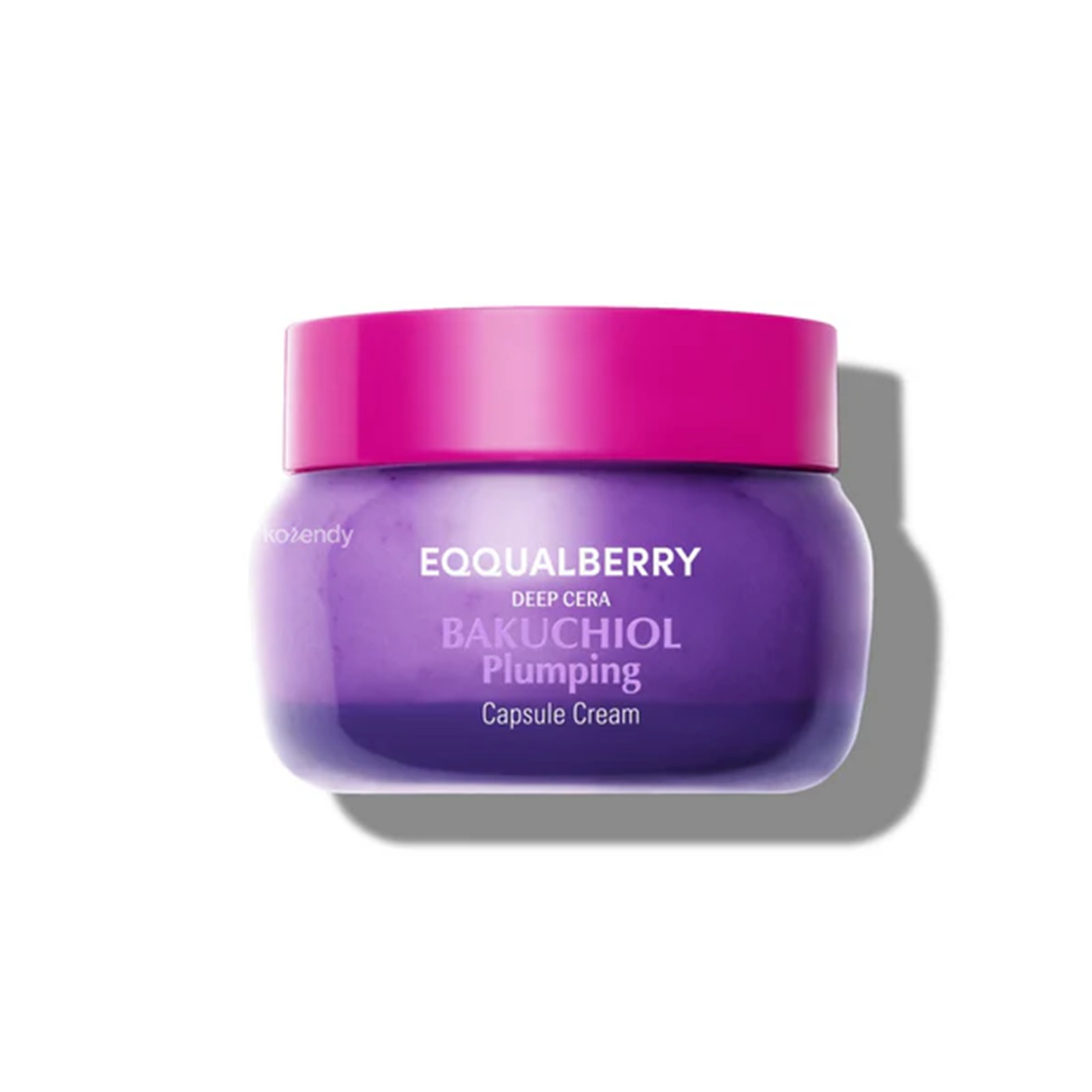 Eqqualberry Bakuchiol Plumping Capsule Cream Geniş Gözenek ve Sarkma Karşıtı Krem 50 ml